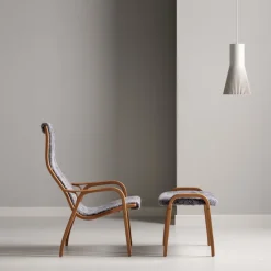 LAMINO FÅTÖLJ - EK