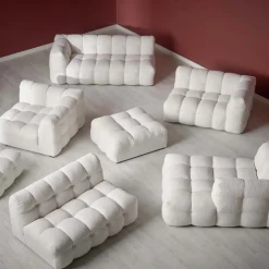 MODULSOFFA CREAM - DIVAN HÖGER