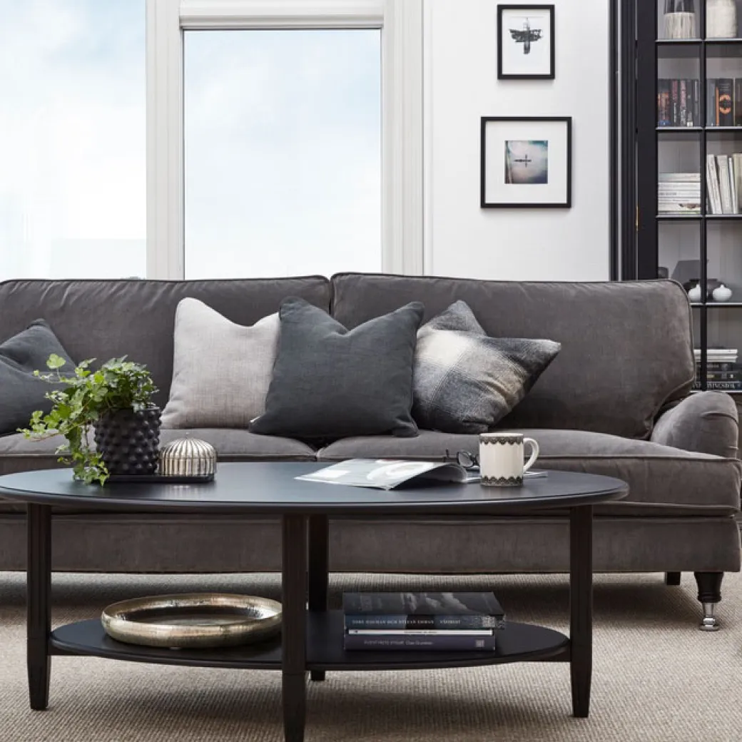 SOFFA HOWARD MEDIUM 5289 RAK - 3-SITS