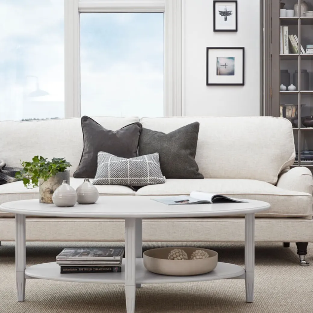SOFFA HOWARD MEDIUM 5289 RAK - 3-SITS