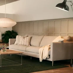 SOFFA IMPULSE LUX - ELYOT MUSTARD/BEN 145