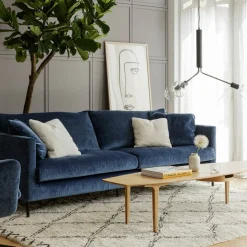 SOFFA IMPULSE LUX - 4-SITS - TYG