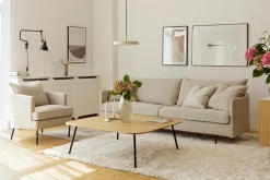 SOFFA JULIA LUX 4-SITS - RAK